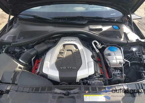 2018 Audi A6 3.0T Premium z USA, uszkodzony, nr VIN WAUH3AFC6JN035676